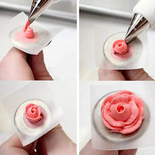 Load image into Gallery viewer, Flower Steel Nail 4
