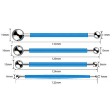 Load image into Gallery viewer, Fondant Ball Tool Set 2
