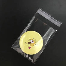 Load image into Gallery viewer, M206 Transparent Self Adhesive BOPP Plastic Bags for Chocolates &amp; Cookies 500 Pieces Pack | 4*3 inches
