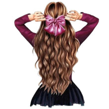Load image into Gallery viewer, G53 Beautiful Girl Back Edible Pre Cut Wafer Topper
