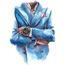 Load image into Gallery viewer, G58 Gentlemen Edible Pre Cut Wafer Topper
