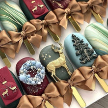 Load image into Gallery viewer, Golden Acrylic Cakesicle Stick 2
