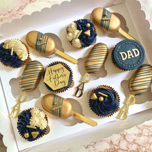 Load image into Gallery viewer, Golden Acrylic Cakesicle Stick 3
