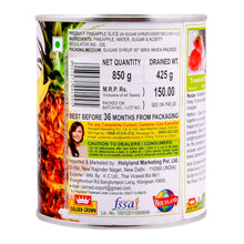 Load image into Gallery viewer, Golden Crown Pineapple Slice Tin 850 g 2
