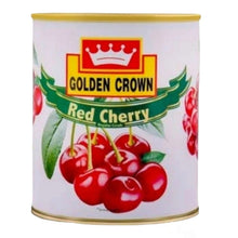 Load image into Gallery viewer, Golden Crown Red Cherry Tin 840 g

