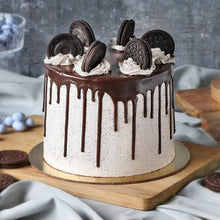 Load image into Gallery viewer, Golden Round Cake Base 10 Inches 2
