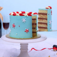 Load image into Gallery viewer, Golden Round Cake Base 10 Inches 3
