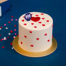 Load image into Gallery viewer, Golden Round Cake Base 6 Inches 2
