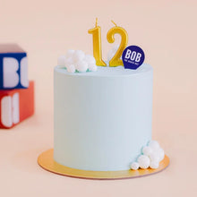 Load image into Gallery viewer, Golden Round Cake Base 6 Inches 3
