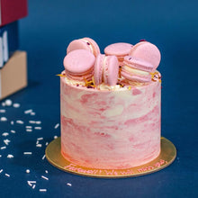 Load image into Gallery viewer, Golden Round Cake Base 6 Inches 4
