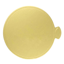 Load image into Gallery viewer, Golden Round | Square Cake Base 5 Inches 2

