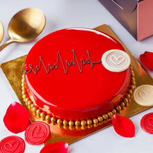 Load image into Gallery viewer, Golden Round | Square Cake Base 7 Inches 3
