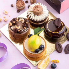 Load image into Gallery viewer, Golden Square Cake Base 10 Inches 3
