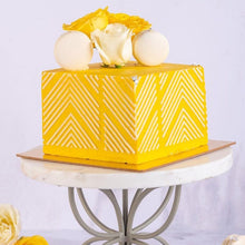 Load image into Gallery viewer, Golden Square Cake Base 10 Inches 4

