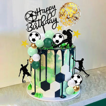 Load image into Gallery viewer, Green Faux Ball 12 Piece Set 3
