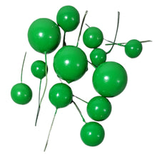 Load image into Gallery viewer, Green Faux Ball 12 Piece Set 4
