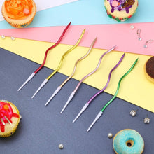 Load image into Gallery viewer, H27 Mix Curly Candle 6 Piece Set
