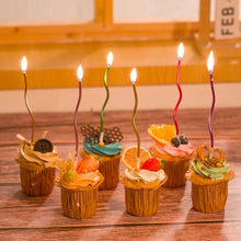 Load image into Gallery viewer, H27 Mix Curly Candle 6 Piece Set 3
