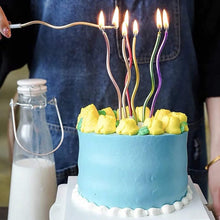 Load image into Gallery viewer, H27 Mix Curly Candle 6 Piece Set 4
