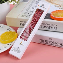 Load image into Gallery viewer, H28 Red Curly Candle 6 Piece Set
