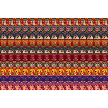 Load image into Gallery viewer, Happy Bhaidooj Chocolate Square Sticker Sheet
