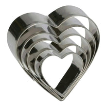 Load image into Gallery viewer, Heart Ring Cutter 4 Inches to 10 Inches
