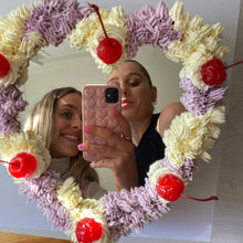 Load image into Gallery viewer, Heart Selfie Mirror Cake Sheet 2
