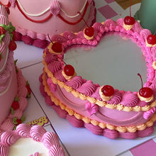 Load image into Gallery viewer, Heart Selfie Mirror Cake Sheet 3
