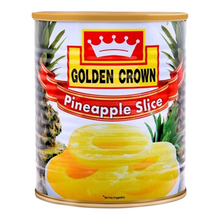 Load image into Gallery viewer, Golden Crown Pineapple Slice Tin 850 g
