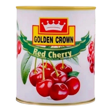 Load image into Gallery viewer, Golden Crown Red Cherry Tin 840 g
