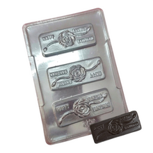 Load image into Gallery viewer, P503 Happy Rakhi PVC Plastic Chocolate Mould | 50 g
