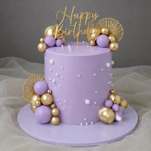 Load image into Gallery viewer, C45 Light Purple Faux Ball 12 Piece Set
