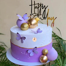 Load image into Gallery viewer, C45 Light Purple Faux Ball 12 Piece Set
