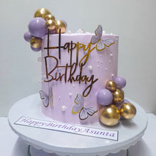 Load image into Gallery viewer, C45 Light Purple Faux Ball 12 Piece Set

