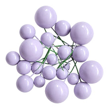 Load image into Gallery viewer, C45 Light Purple Faux Ball 12 Piece Set
