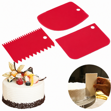 Load image into Gallery viewer, Plastic Scraper Comb 3 Piece Set
