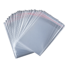 Load image into Gallery viewer, M206 Transparent Self Adhesive BOPP Plastic Bags for Chocolates &amp; Cookies 500 Pieces Pack | 4*3 inches
