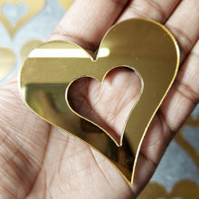 Load image into Gallery viewer, Large Heart Acrylic Cutout
