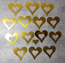 Load image into Gallery viewer, Large Heart Acrylic Cutout 3
