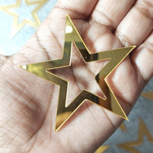 Load image into Gallery viewer, Large Star Acrylic Cutout
