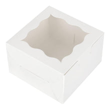 Load image into Gallery viewer, M101 Half Kg White Cake Box | 8*8*5 Inches
