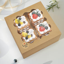 Load image into Gallery viewer, M111 1 Kg Brown Kraft Cake Box | 10*10*5 Inches 4
