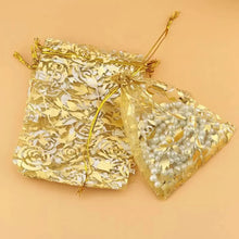 Load image into Gallery viewer, M1 Small Golden Potli Bag 3
