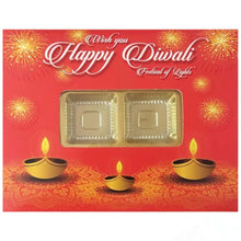 Load image into Gallery viewer, M312 Happy Diwali 12 Cavity Red Chocolate Box
