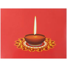 Load image into Gallery viewer, M312 Happy Diwali 12 Cavity Red Chocolate Box 2
