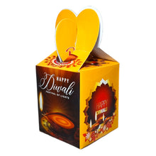Load image into Gallery viewer, M324 Happy Diwali Multipurpose Yellow Gift Box 3
