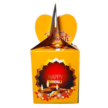 Load image into Gallery viewer, M324 Happy Diwali Multipurpose Yellow Gift Box 4
