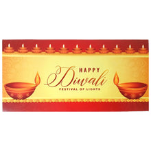Load image into Gallery viewer, M330 Happy Diwali 10 Cavity Yellow Chocolate Box
