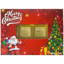 Load image into Gallery viewer, M417 Merry Christmas 12 Cavity Red Chocolate Box
