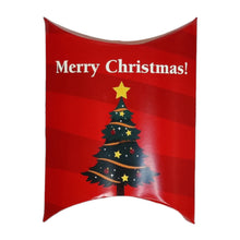 Load image into Gallery viewer, M423 Merry Christmas Red Pillow Box 3
